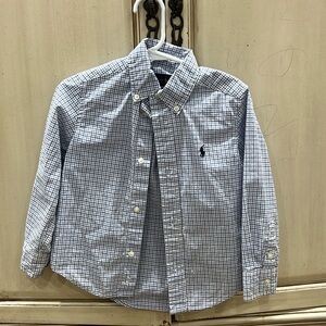 Ralph Lauren 3t toddler button down